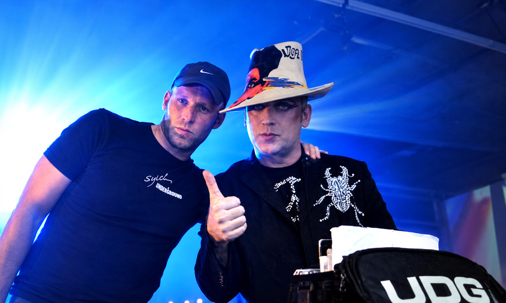 Support DJ for Boy George Messe Graz