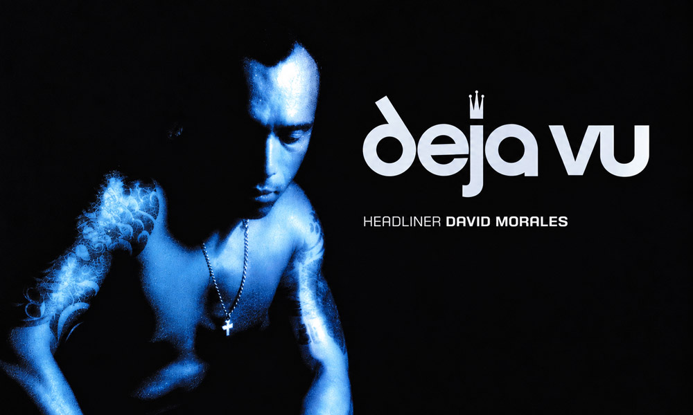 Support DJ for David Morales Gasometer