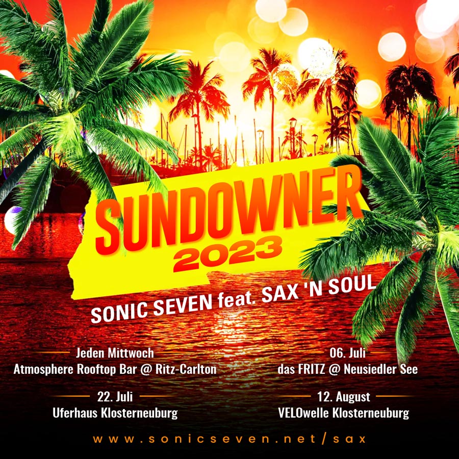 Photo House DJ Sonic Seven Sundowner 2023
