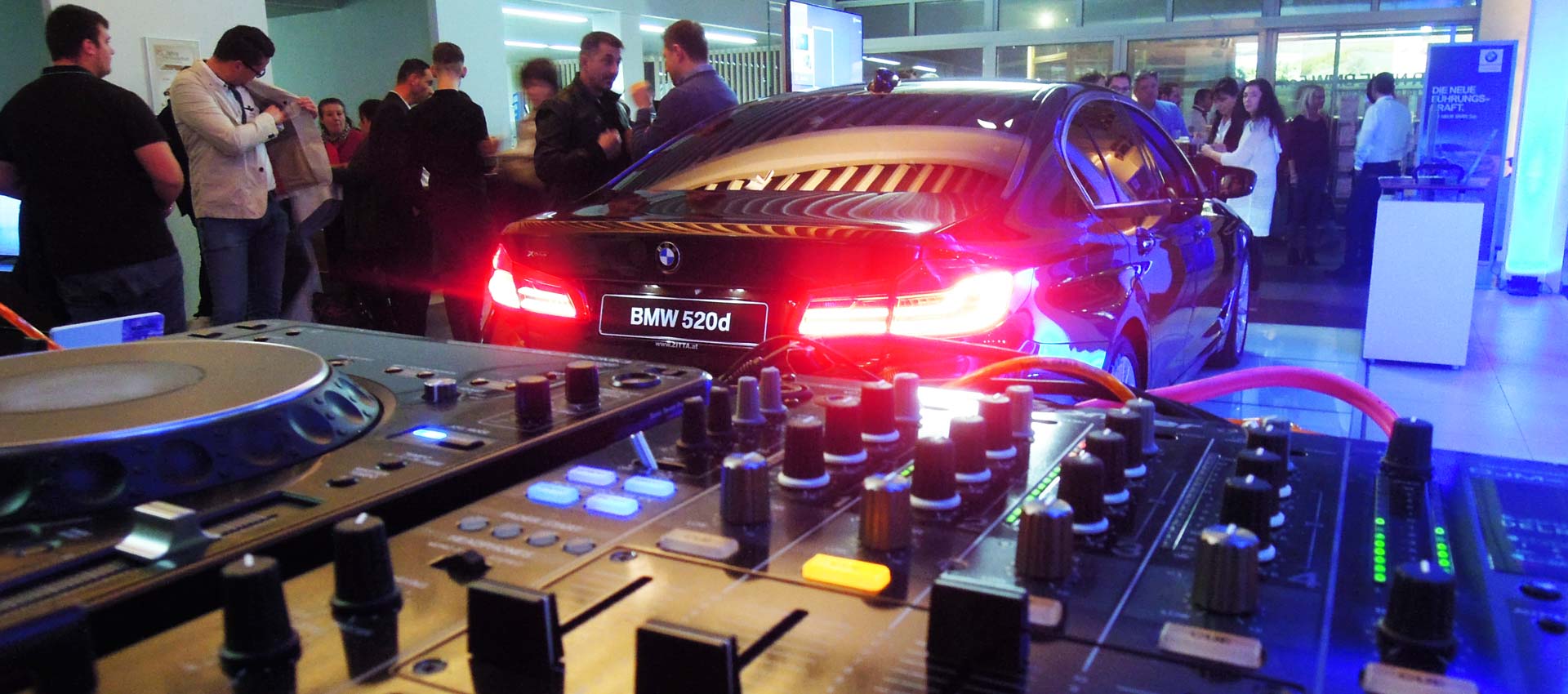 BMW 5er / 7er Präsentation