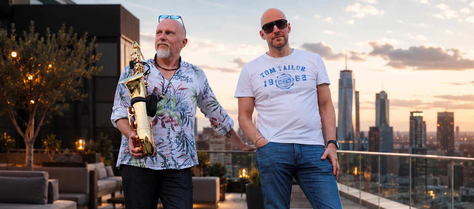 DJ & Saxophon Saxophonist