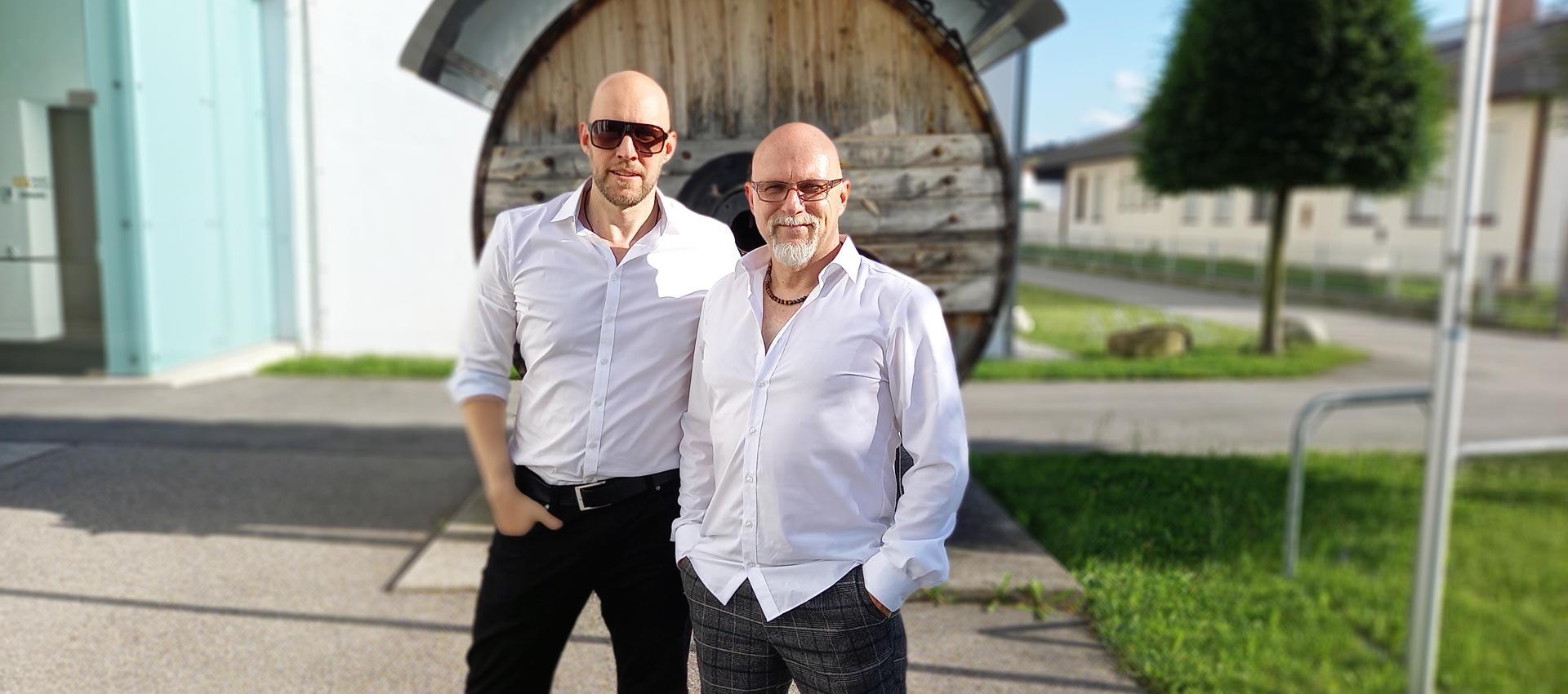 DJ und Live Saxophonist Sonic Seven feat. Sax n Soul