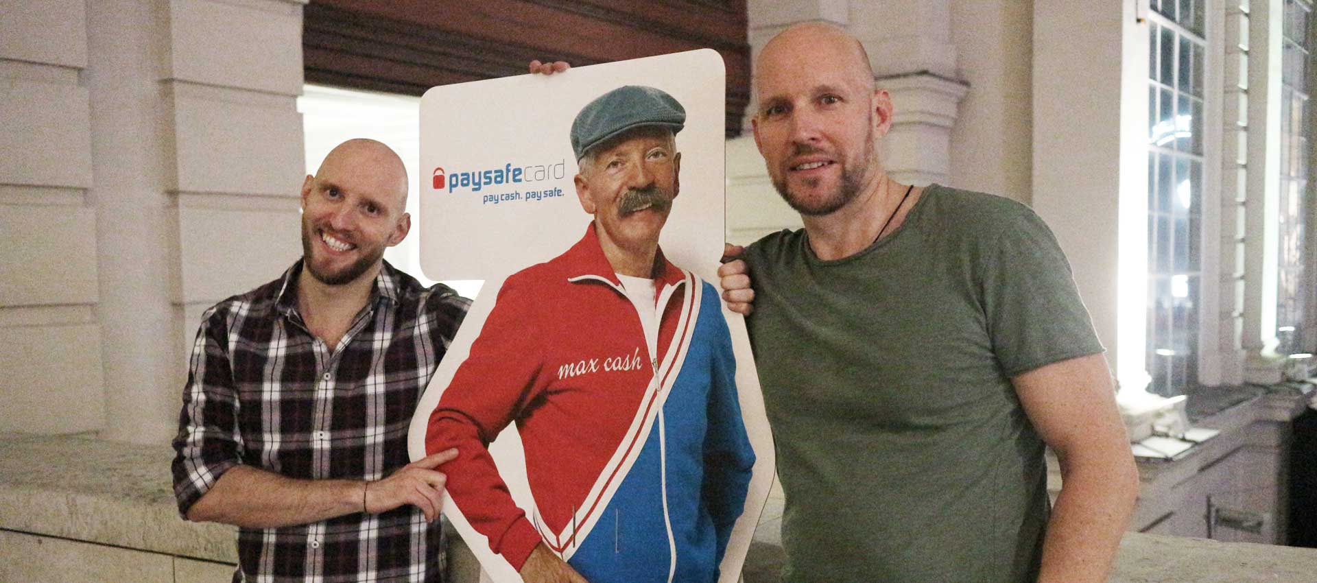 Paysafe2 Paysafe @ Café Leopold & Palais Niederösterreich