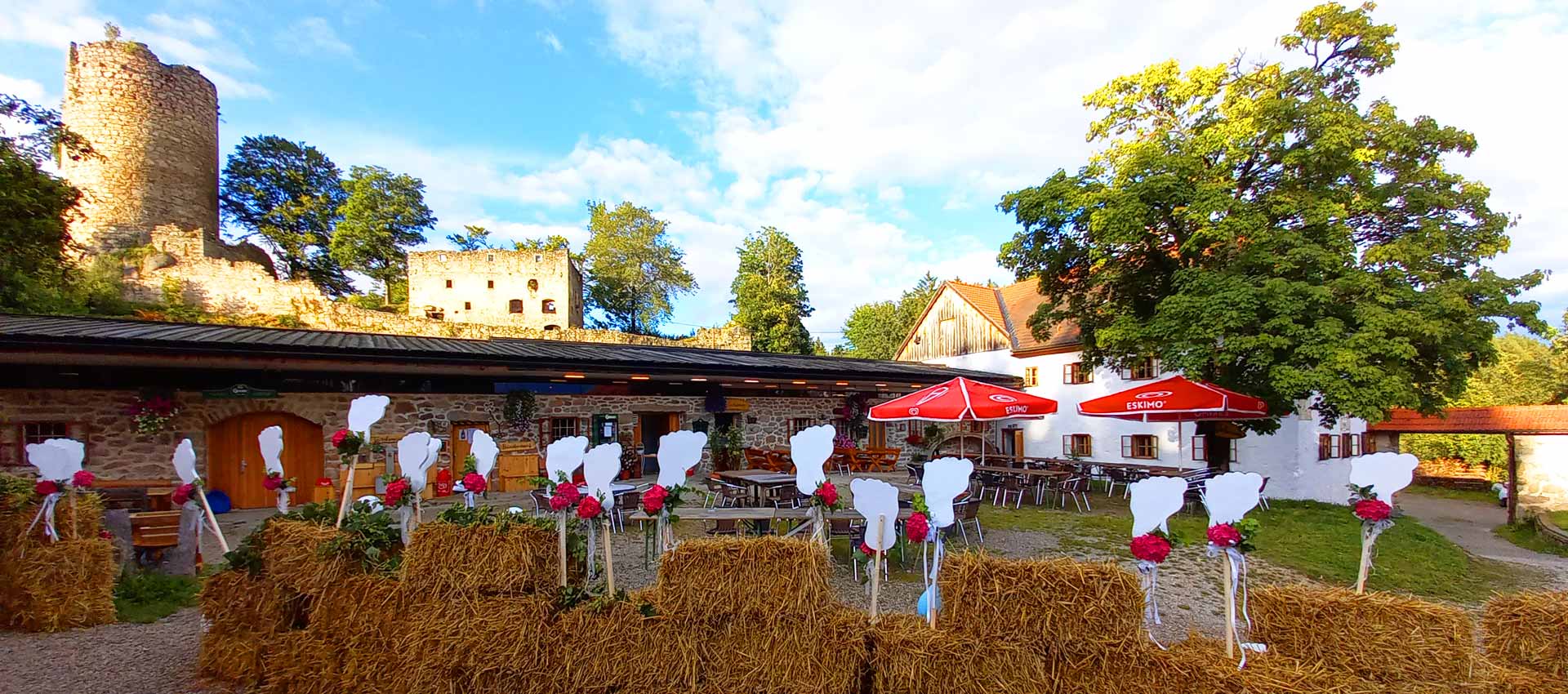 Photo Hochzeit Burgruine Prandegg (Oberösterreich)