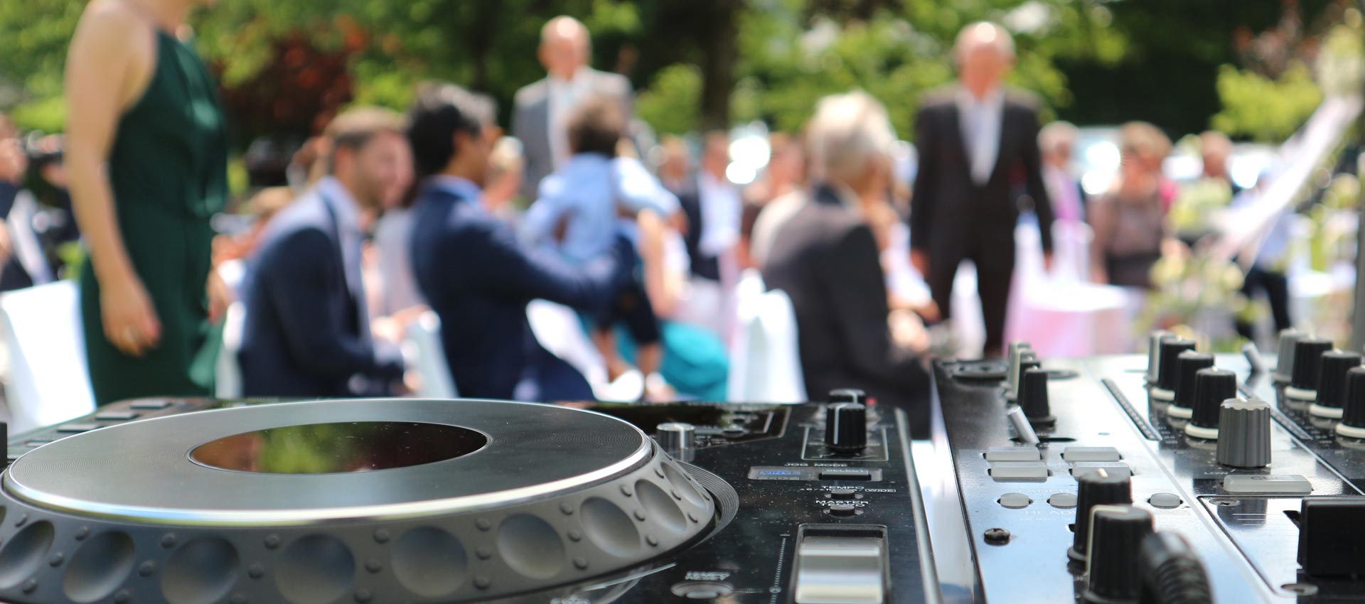 DJ Trauung